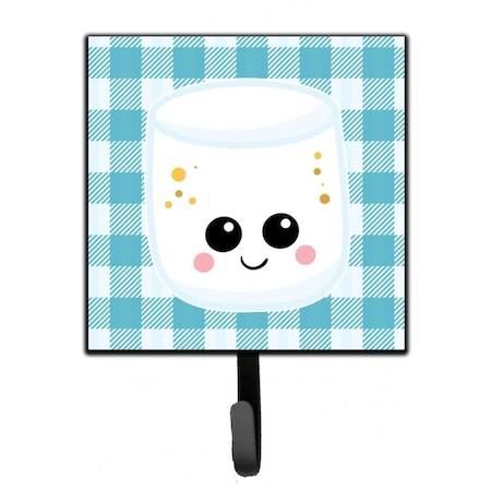 Jensendistributionservices Marshmellow Face Leash or Key Holder MI1711406